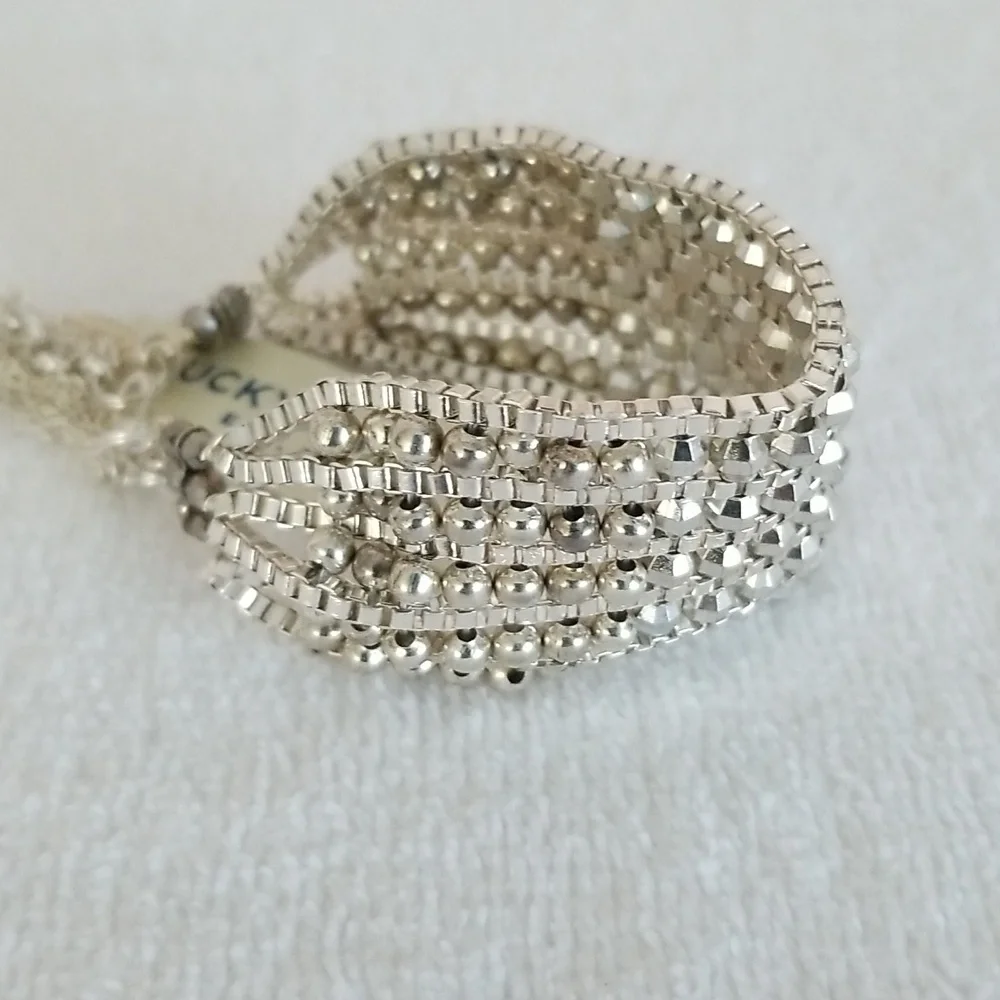 New Lucky Brand Mesh Bracelet